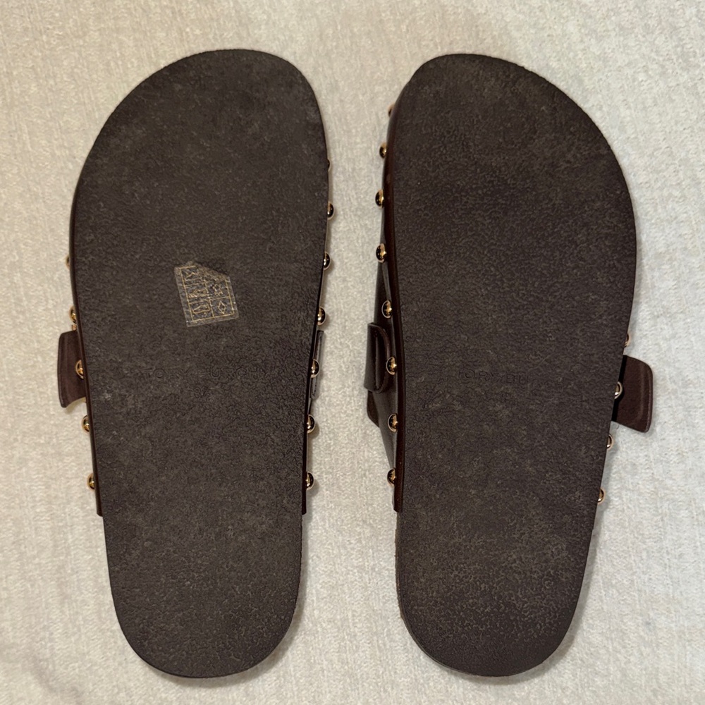 Tory Burch Studded Mellow Mule 8.5 - Picture 10 of 11